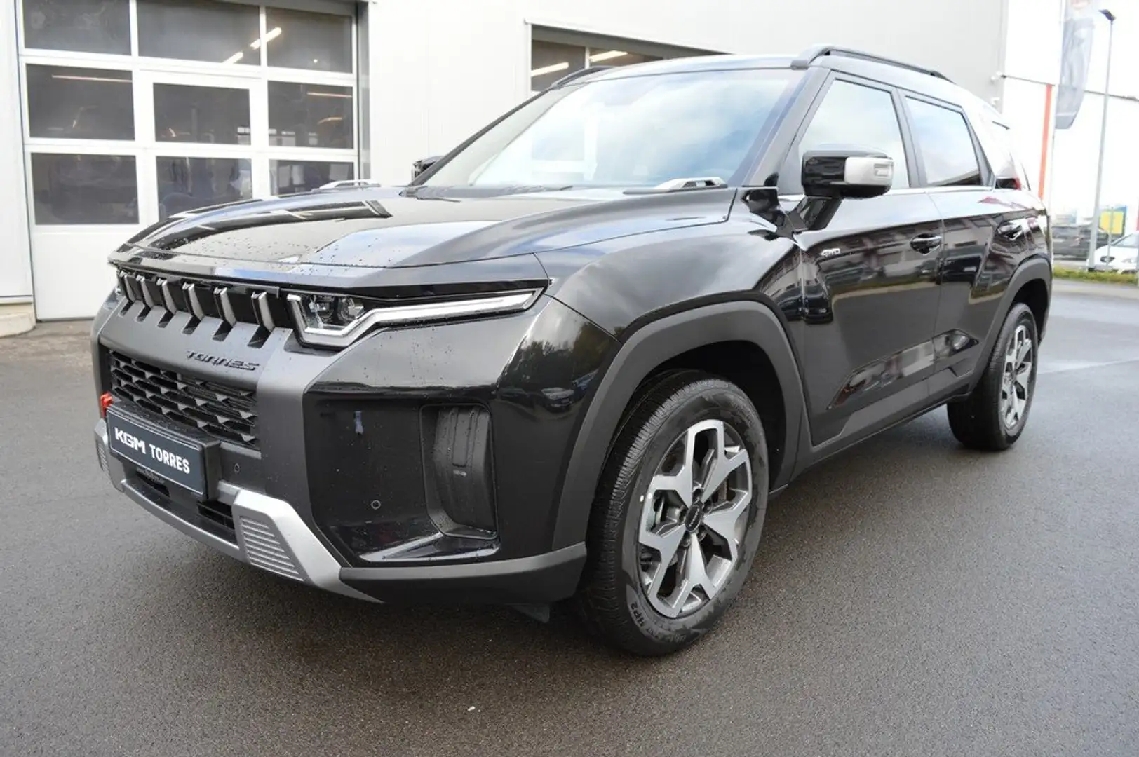 KGM Torres Torres 1.5 T-Gdi Nomad AWD *Leder+LED+ACC+SH* Noir - 2