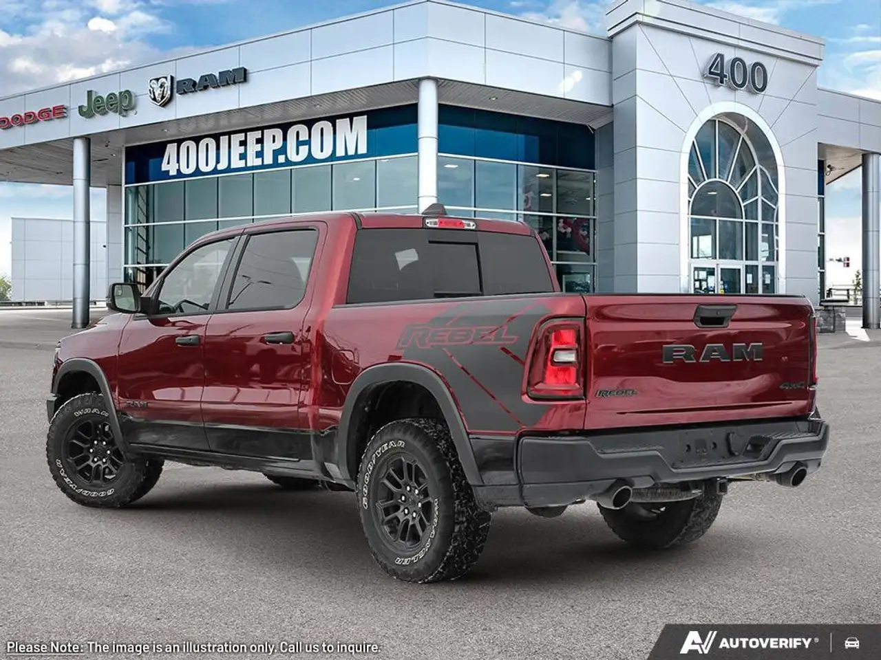 RAM 1500 снимка RAM 1500