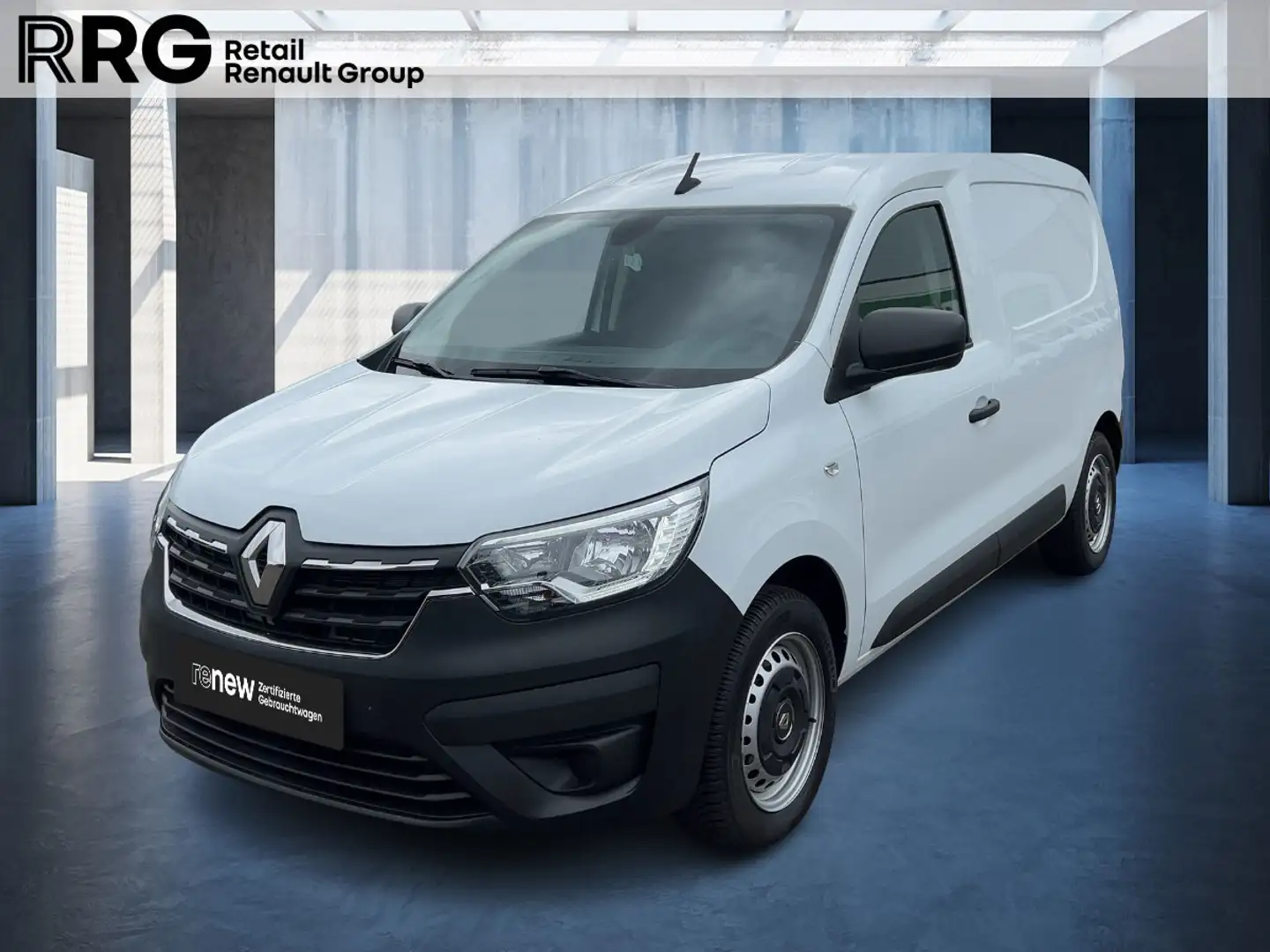 Renault Express Extra Blue dCi 75 Allwetter Blanc - 1