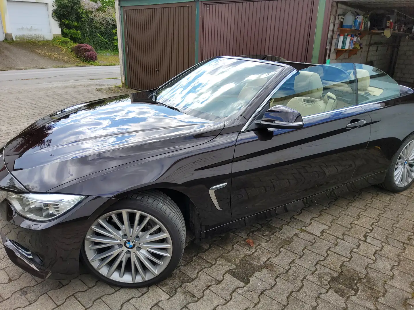 BMW 440 440i Cabrio xDrive Aut. Luxury Line Коричневий - 1