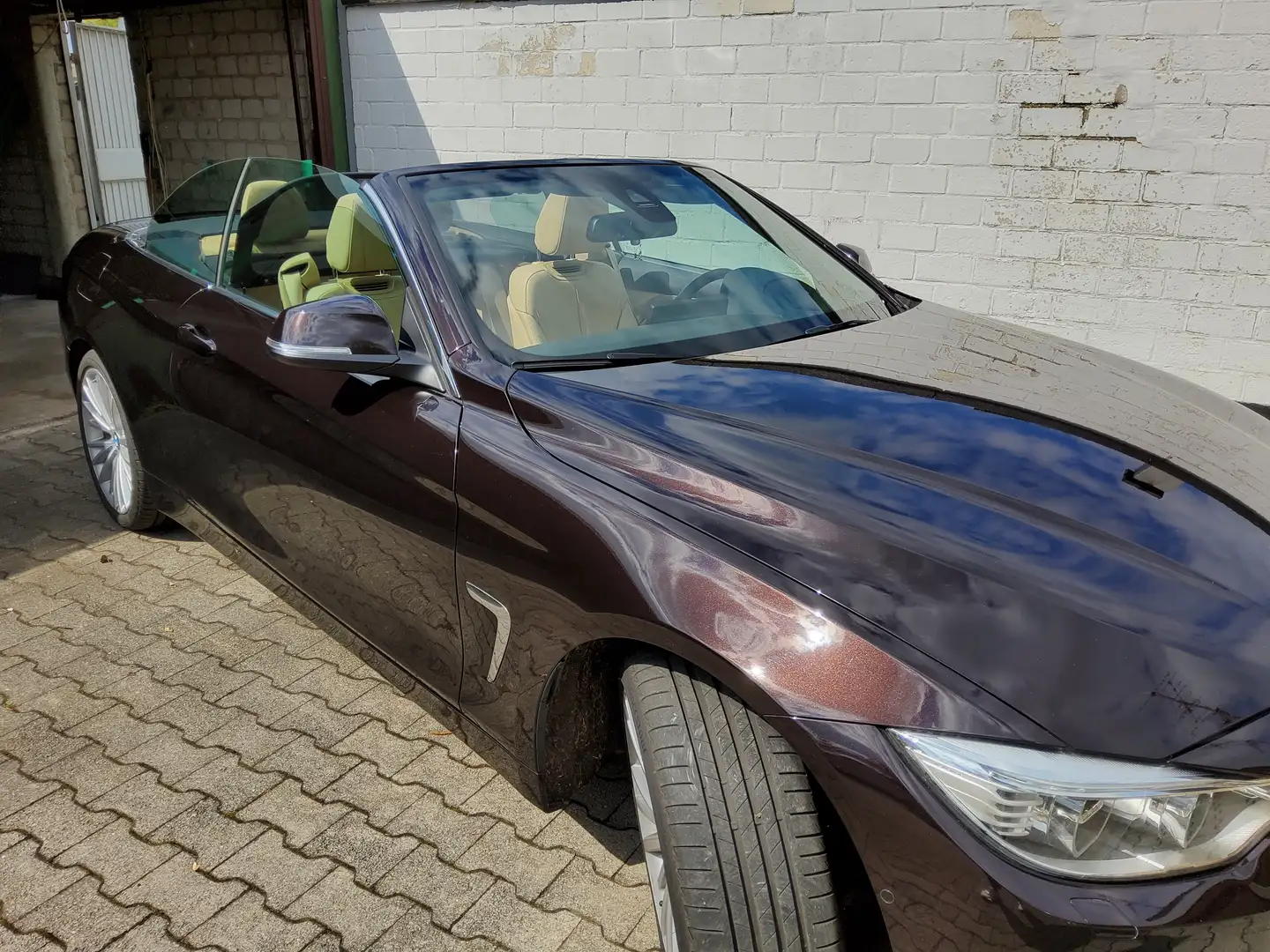 BMW 440 440i Cabrio xDrive Aut. Luxury Line Hnědá - 2