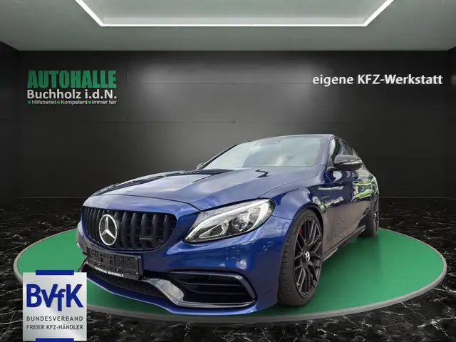 Mercedes-Benz C 63's AMG Braun DESIGNO LEDER~NAVI~SHZ~LED~TOTELW