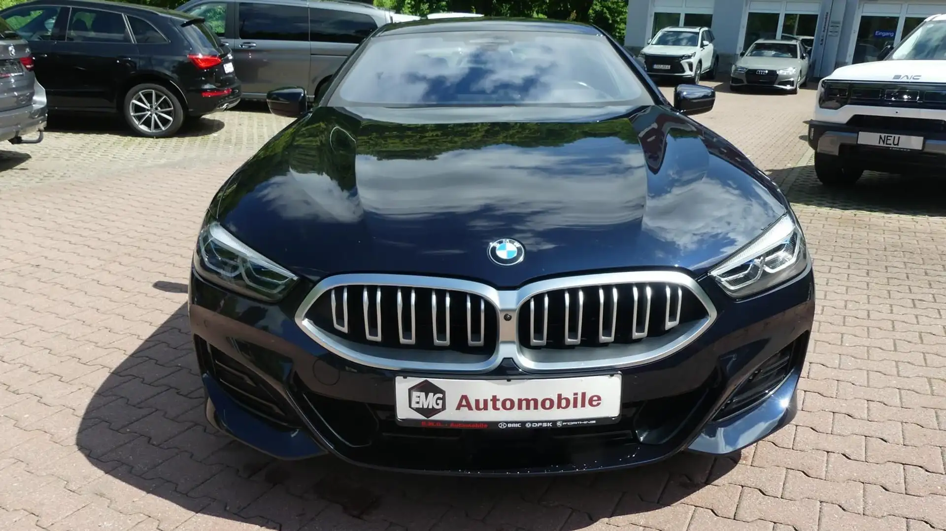 BMW 840 d*xDrive*M-Sport*Leder*HUD*ACC*Laser*H&K*360° Schwarz - 2