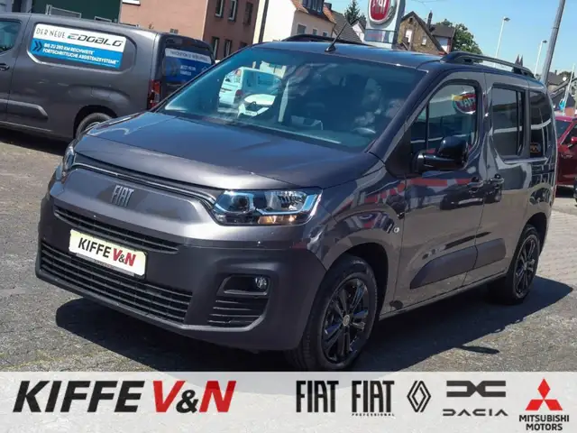 Fiat Doblo E-Launch 50kWh PDC AppleCar Freisprech 16Zoll Aluf