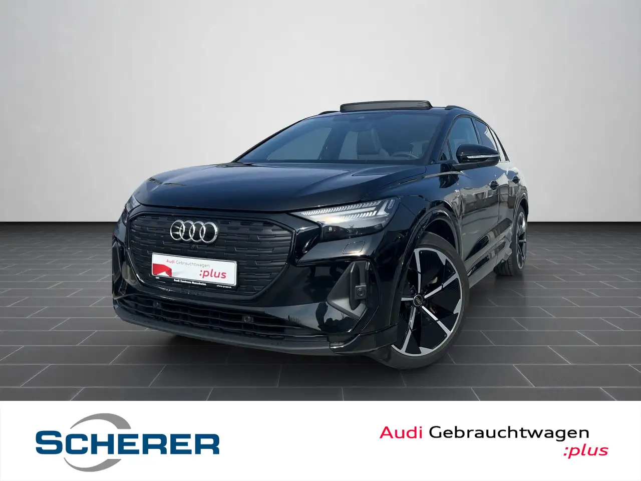 Audi Q4 e-tron