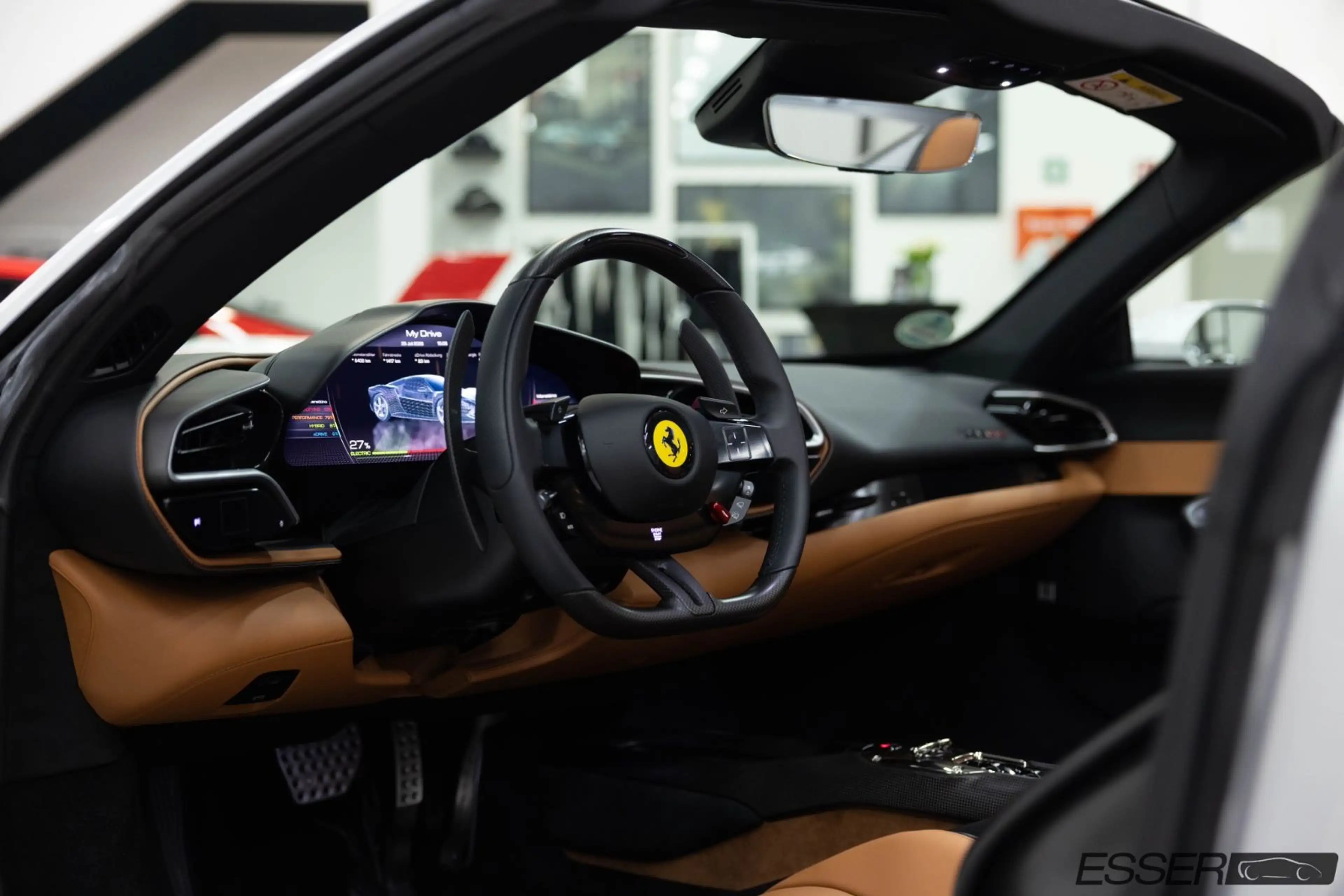 Ferrari 296 GTS | Argento Nürburgring | Carbon | Lift — photo 8