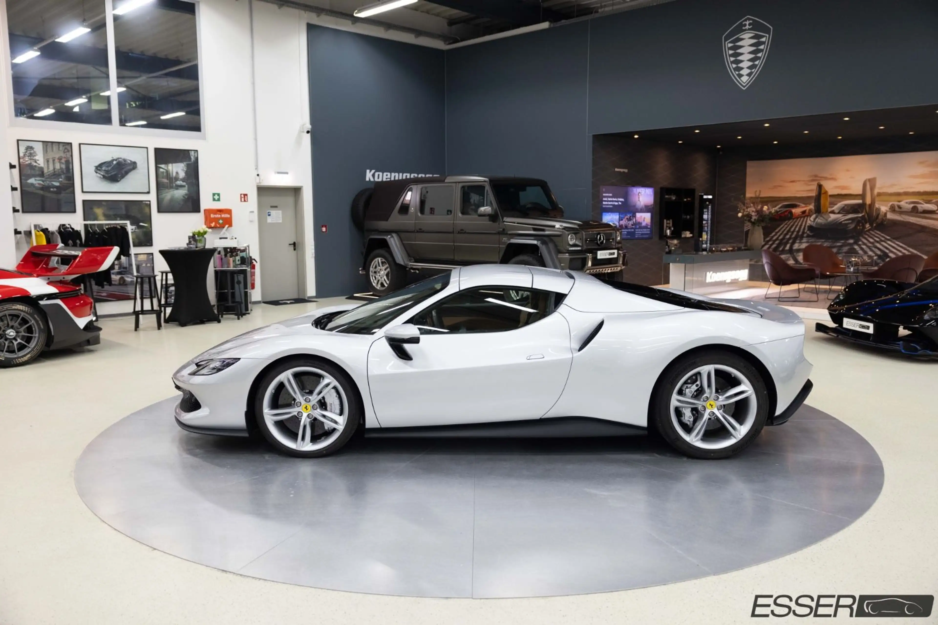 Ferrari 296 GTS | Argento Nürburgring | Carbon | Lift — photo 6