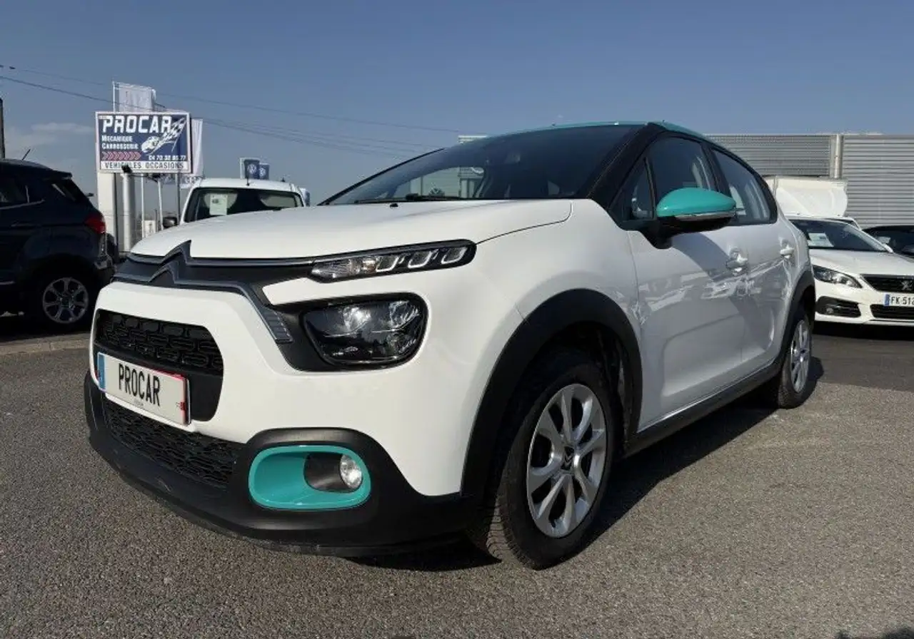 Citroen C3 1.5 BLUEHDI 100CH S\u0026S FEEL BUSINESS