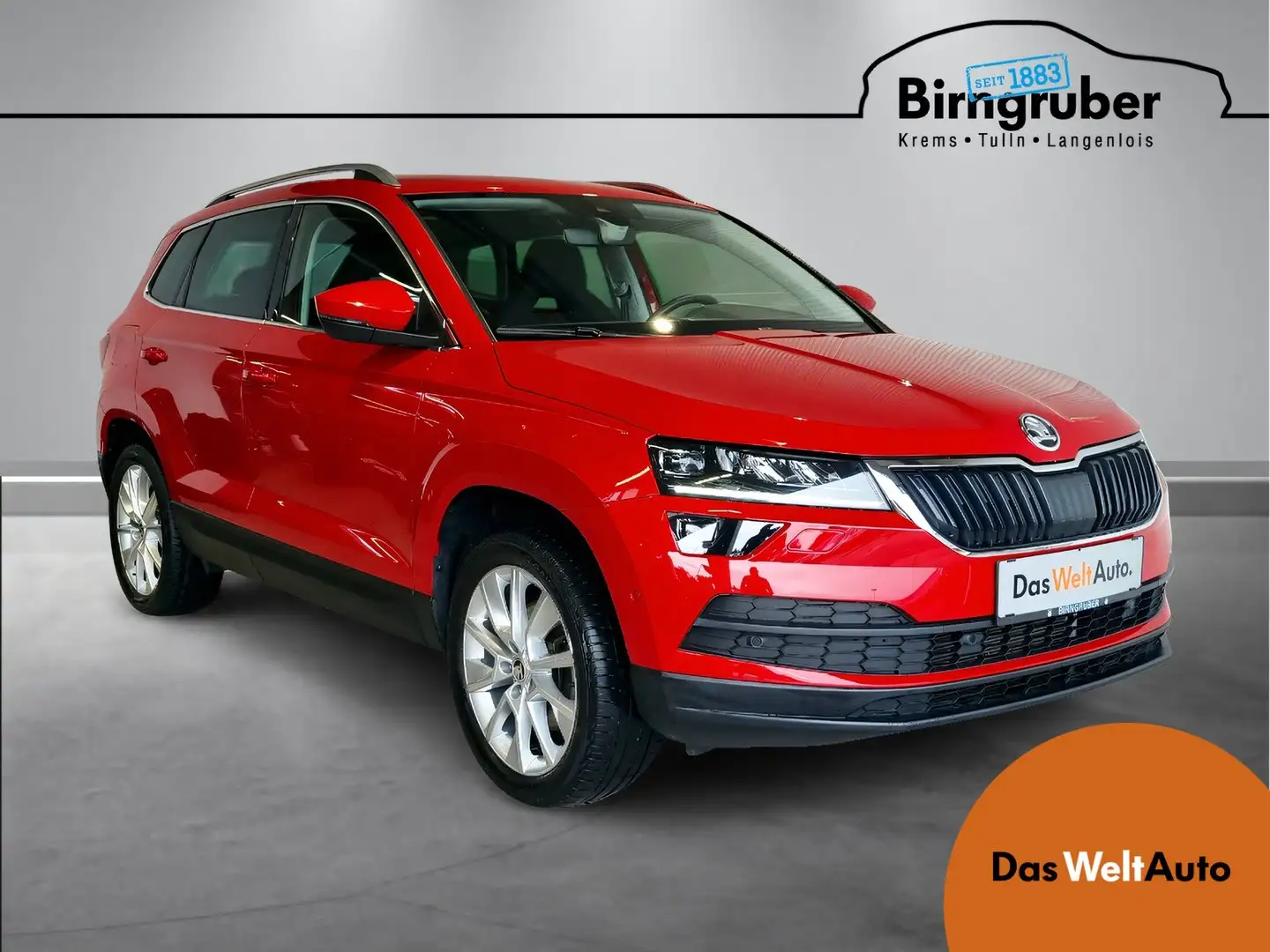 Skoda Karoq 4x4 Style Limited TDI DSG Червоний - 1
