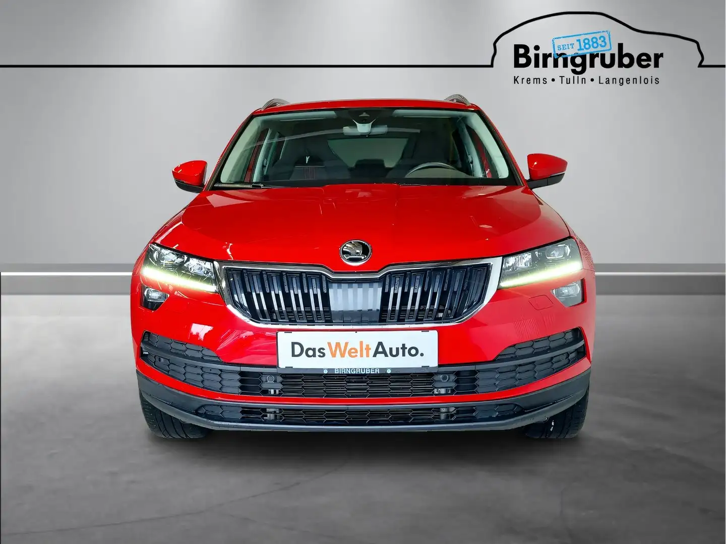 Skoda Karoq 4x4 Style Limited TDI DSG Czerwony - 2
