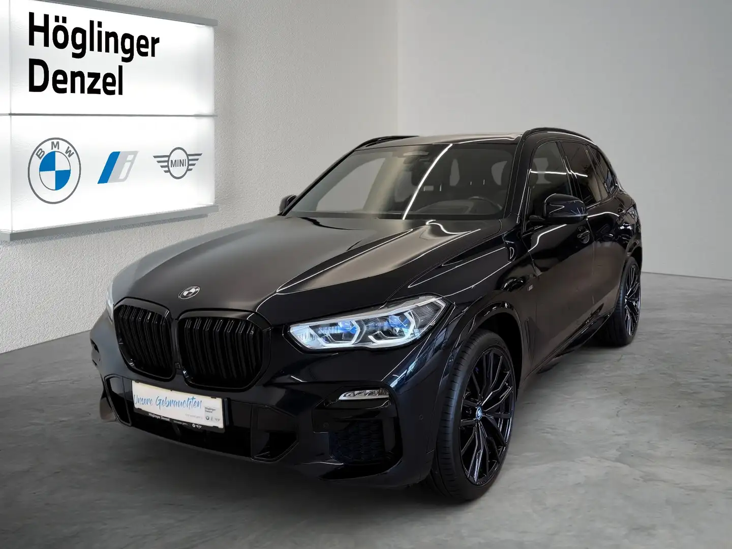 BMW X5 xDrive30d Schwarz - 1
