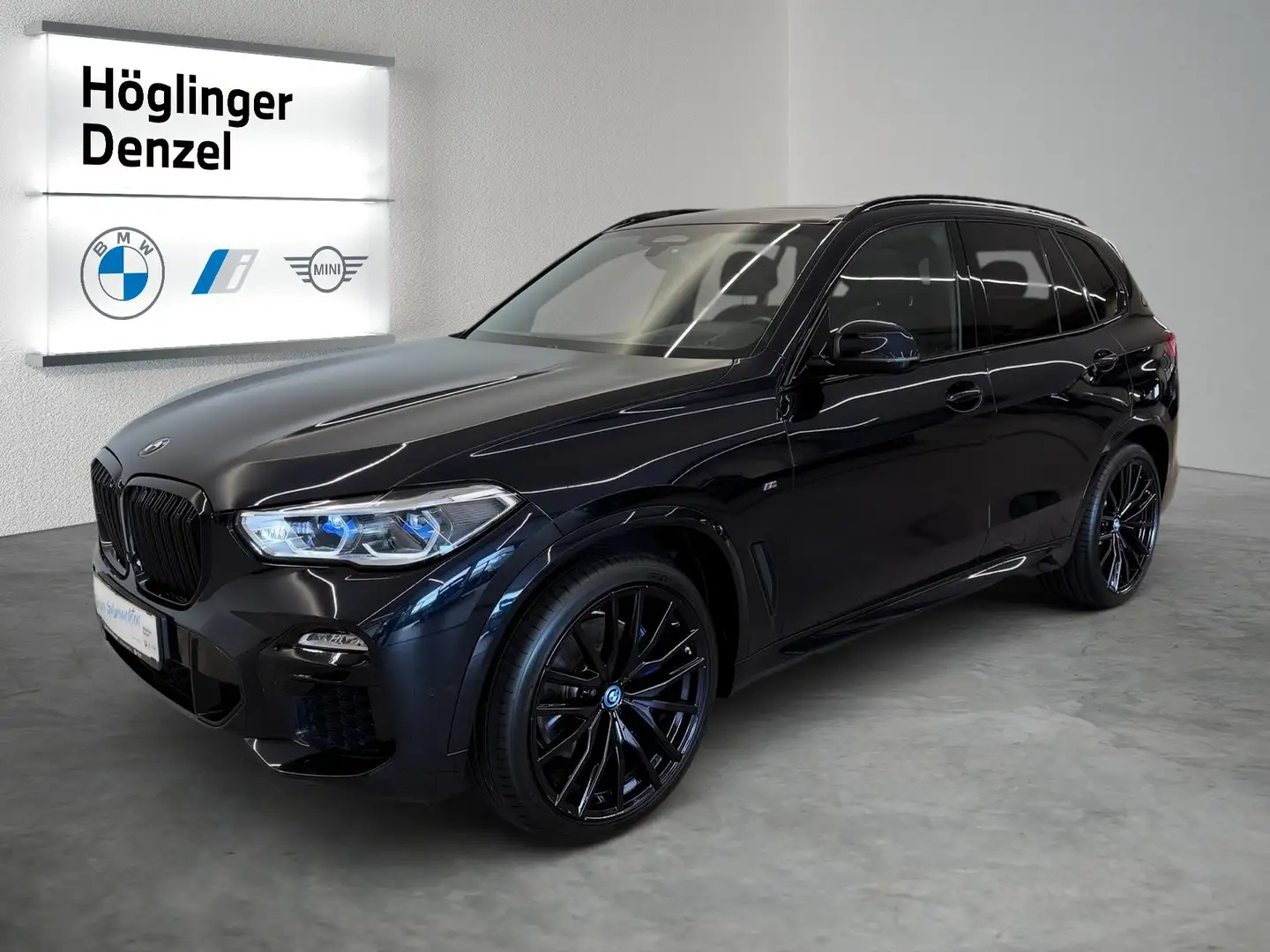 BMW X5 xDrive30d Schwarz - 2