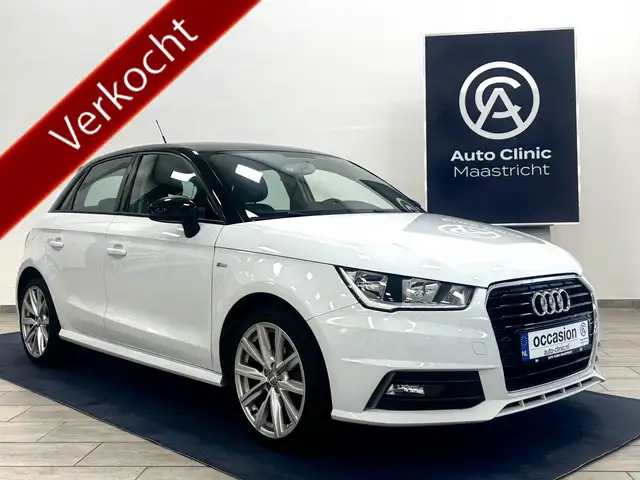 Audi A1 Sportback S-LINE ULTRA / TWO-TONE / NAVI / CRUISE
