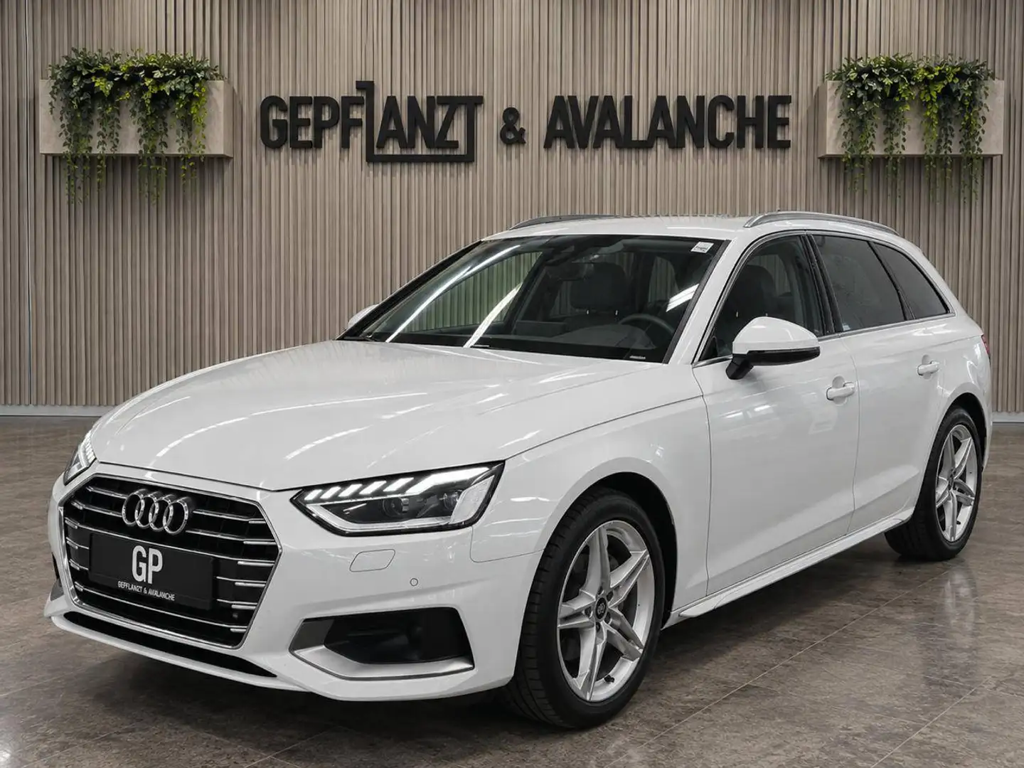 Audi A4 A4 AV 40TDI SPORT QU*VIRT*MATRIX*PANO*AHK*AMB+*VALCONA*KAMERA*18"S"*ASSIST+*PRIVACY*LEDERPAKETERW*SERV-FRISCH* Weiß - 1