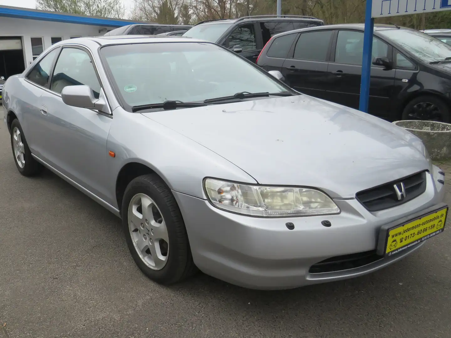 Honda Accord Coupé 3.0i V6 Plateado - 1