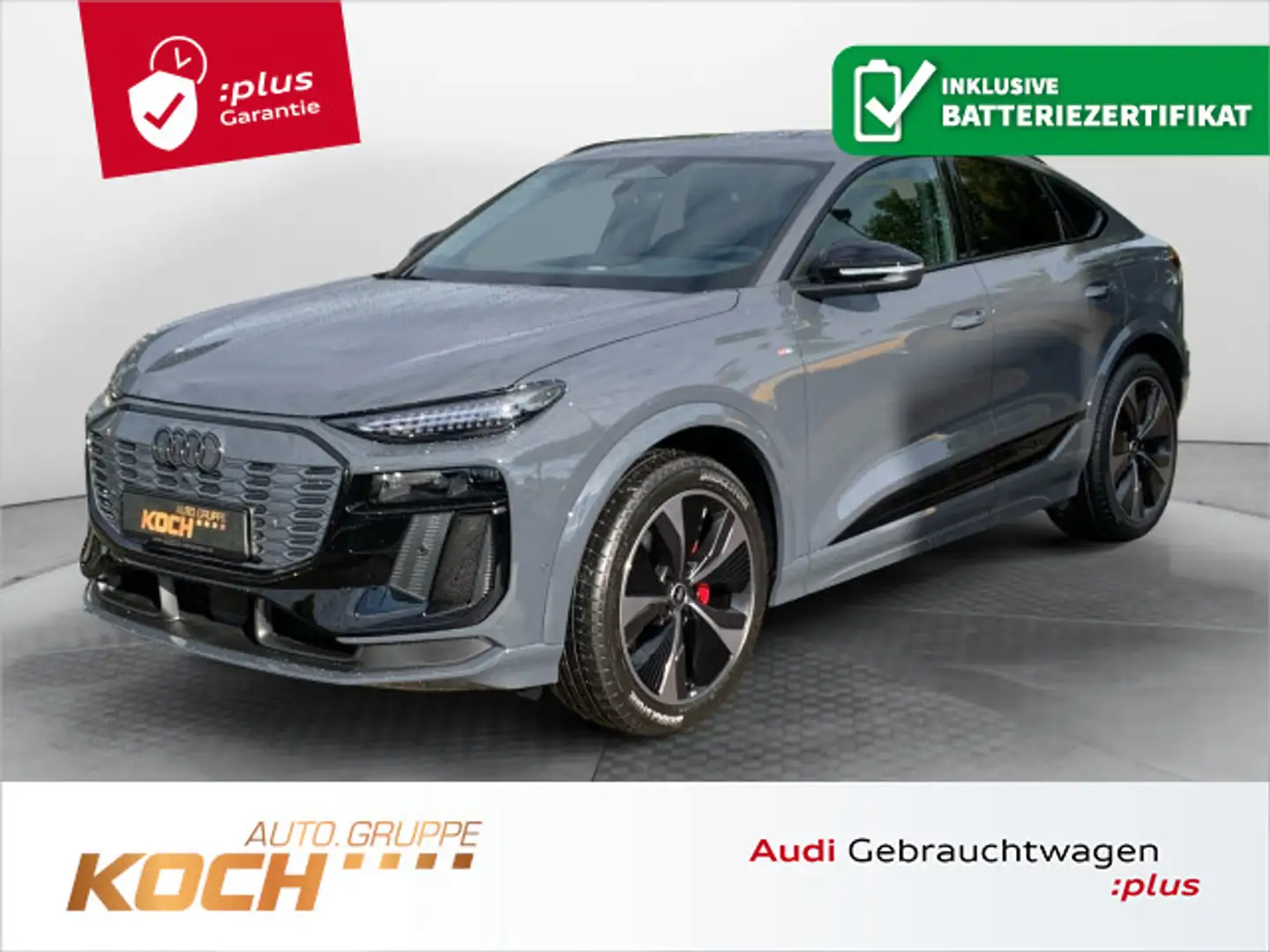 Audi Q6 e-tron edition one grey e-tron perf Grau - 1