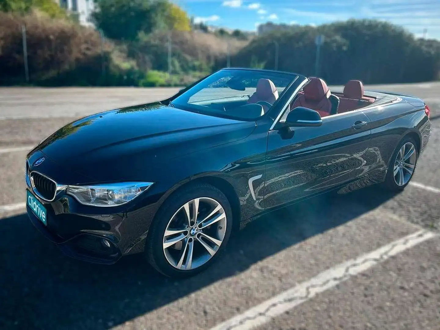 BMW 428 428iA Coupé xDrive Negro - 2