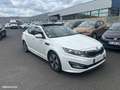 Kia Optima 2.0 HYBRID 150CH IPM 47CH BVA Weiß - thumbnail 3