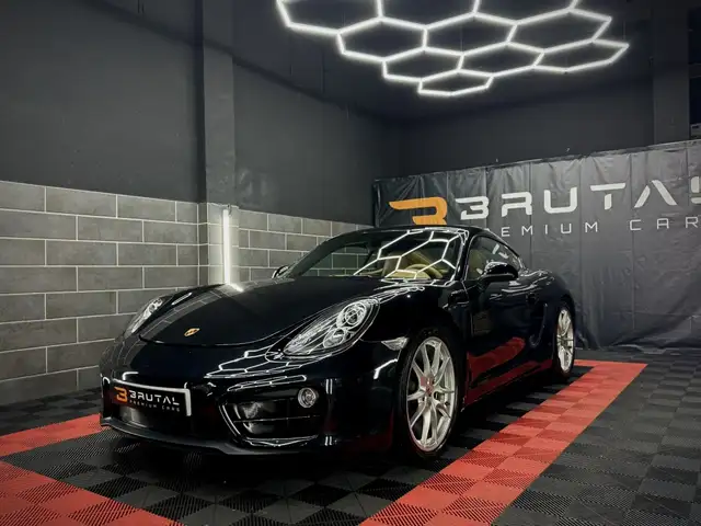 Porsche Cayman Black Edition PDK