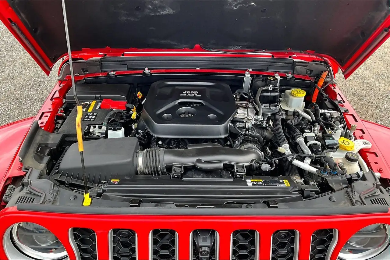 Jeep Wrangler снимка Jeep Wrangler