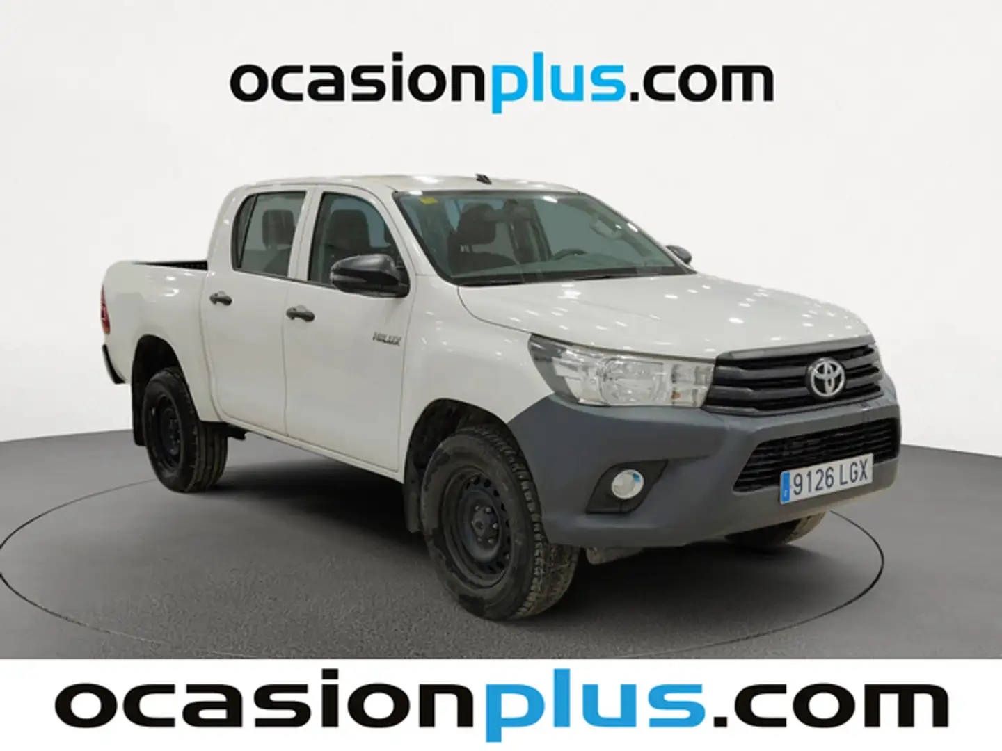 Toyota Hilux Cabina Doble GX Wit - 2