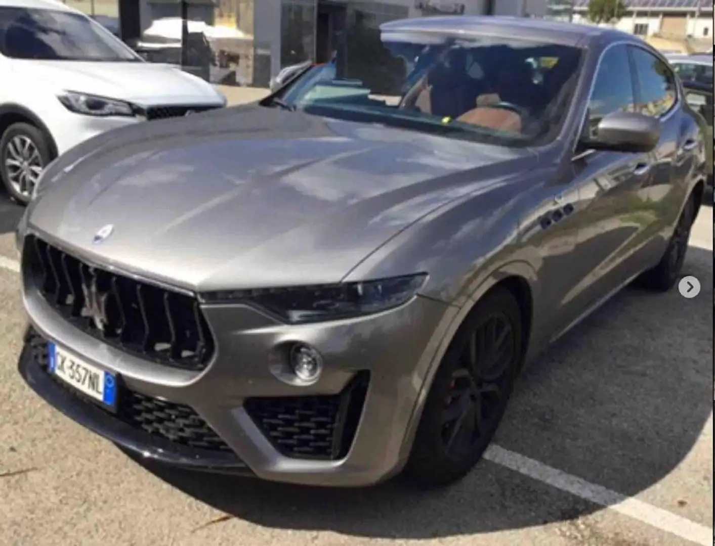 Maserati Levante MHEV 330 CV AWD GT Grigio - 1