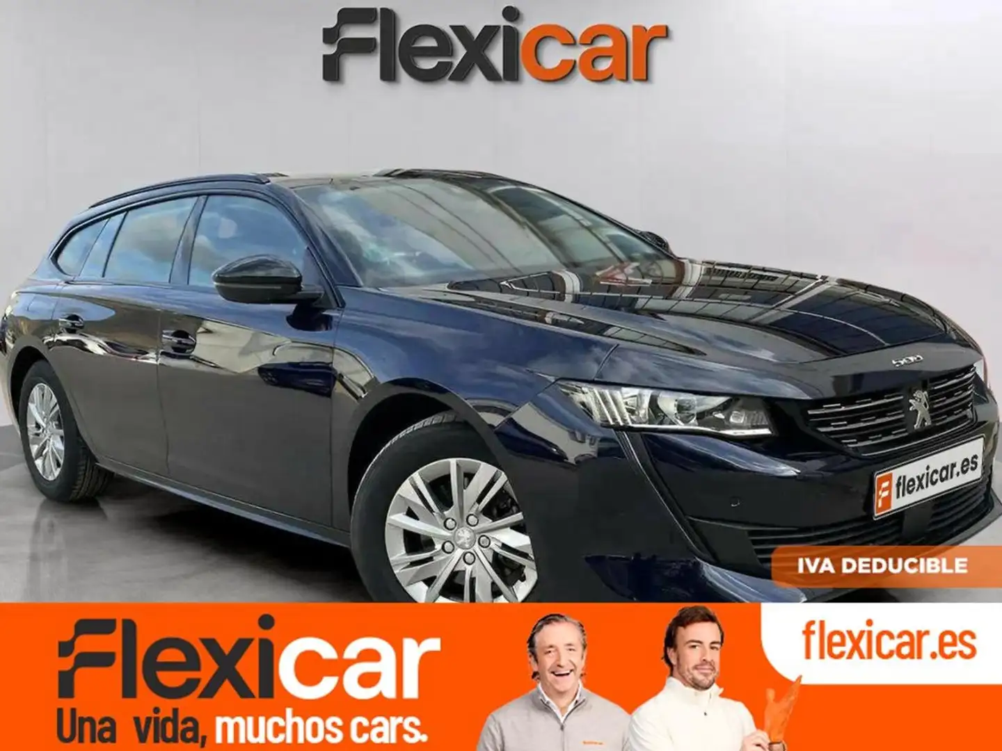 Peugeot 508 SW 1.2 PureTech S&S Allure EAT8 130 Negro - 1