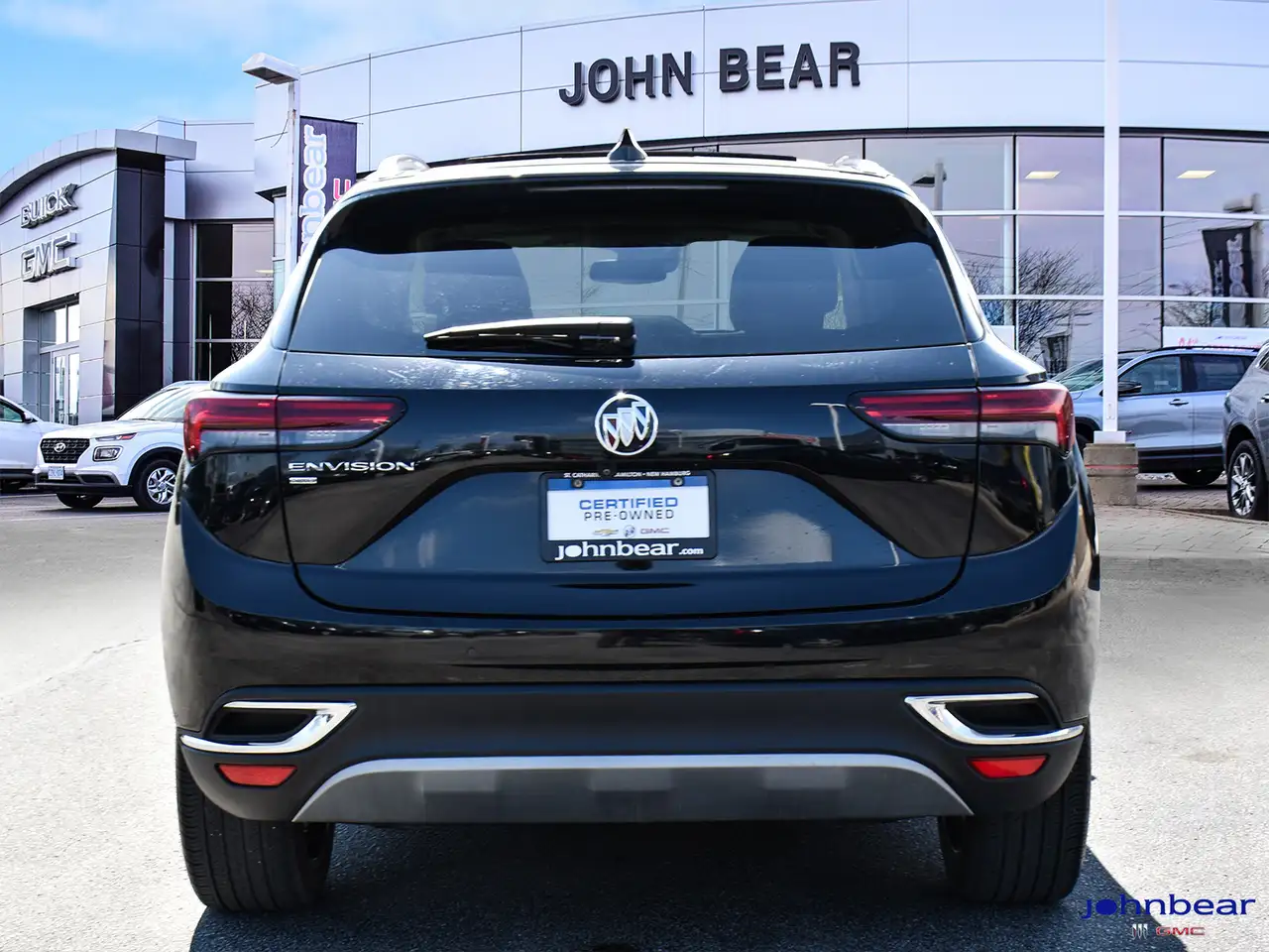 Buick Envision снимка Buick Envision
