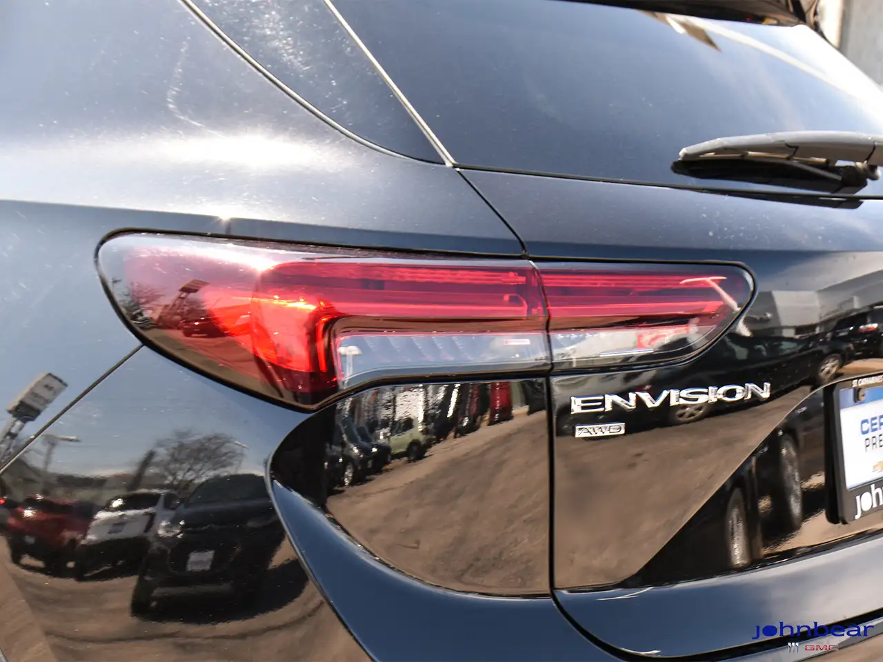Buick Envision снимка Buick Envision