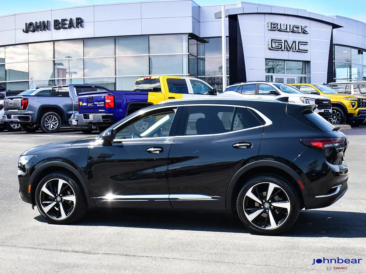 Buick Envision снимка Buick Envision