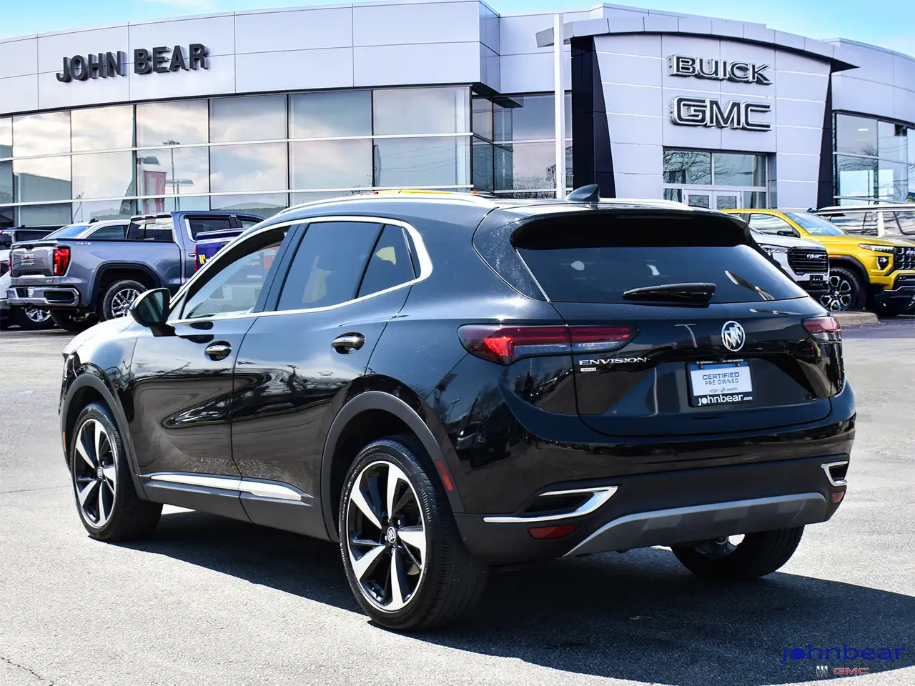 Buick Envision снимка Buick Envision
