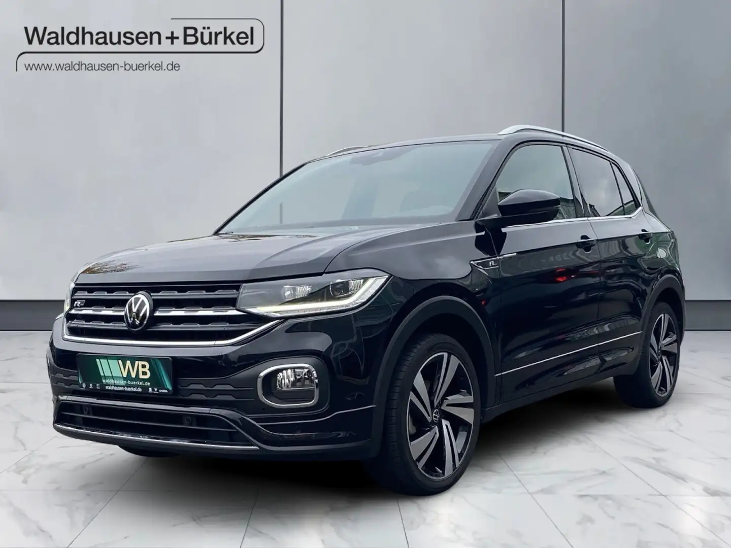 Volkswagen T-Cross 1.5 TSI Style OPF *ACC *R.KAM *APP-CON. Klima Nero - 1