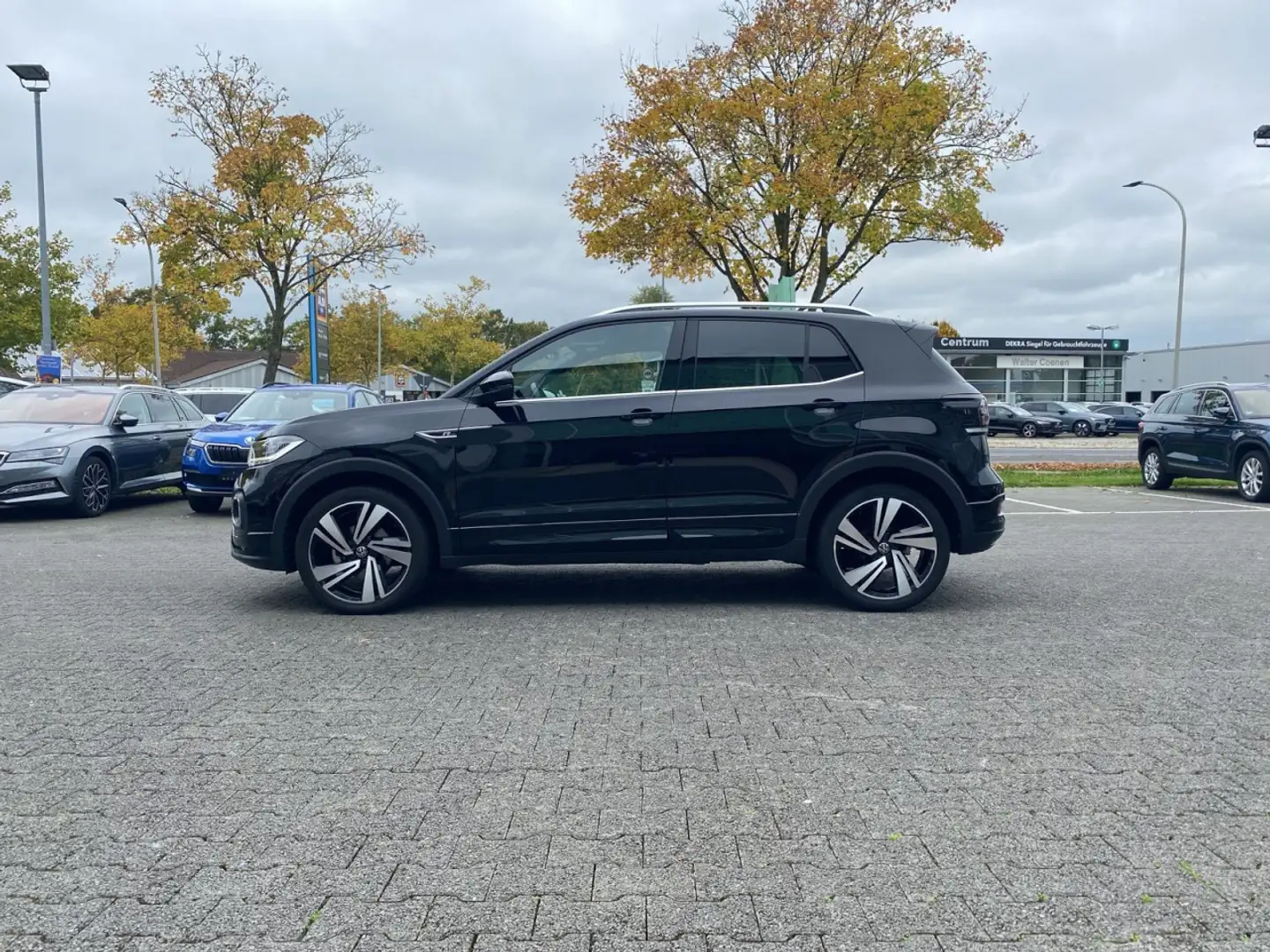Volkswagen T-Cross 1.5 TSI Style OPF *ACC *R.KAM *APP-CON. Klima Noir - 2