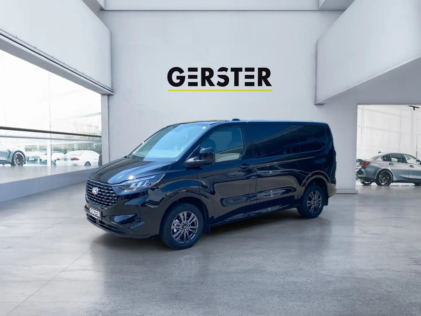 Ford Tourneo Custom Bus 2.0 EcoBlue 320 L1 FWD Titanium Schwarz - 1