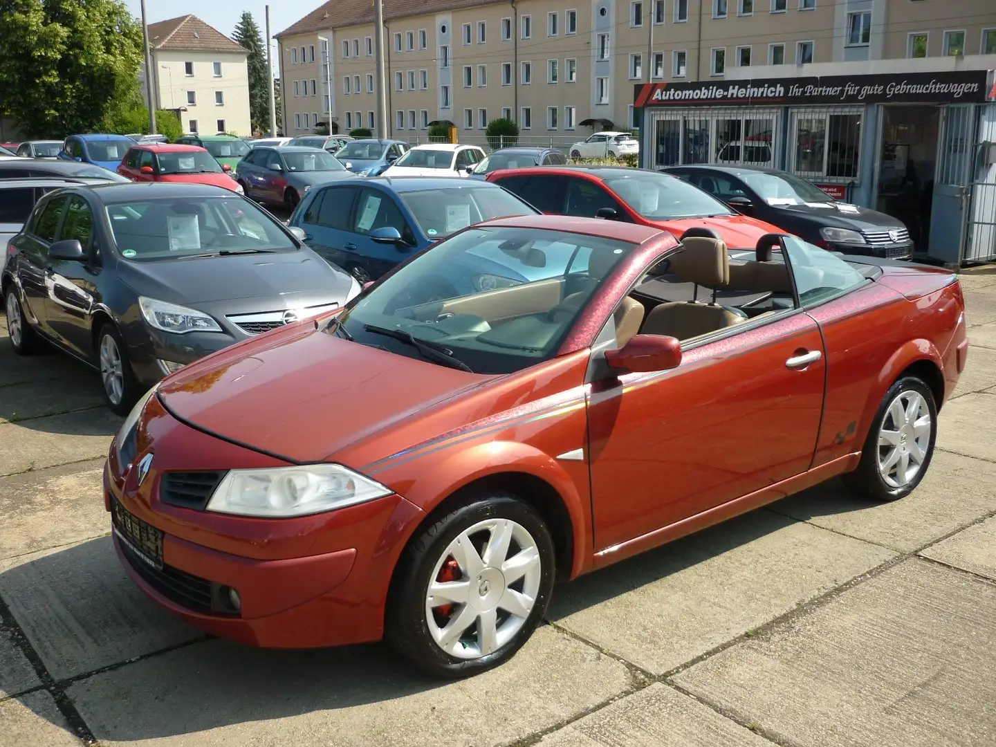Renault Megane 1.6 Coupe Cabrio Dynamique - 1