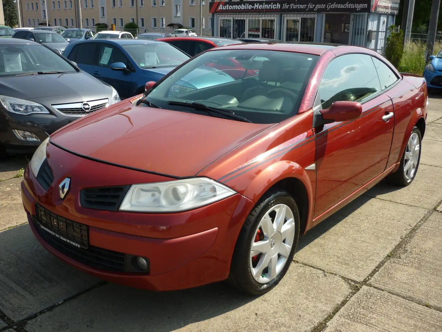Renault Megane 1.6 Coupe Cabrio Dynamique - 2