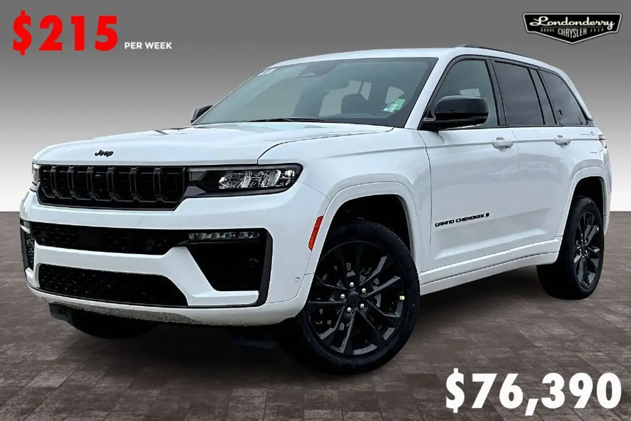 2026 Jeep Grand Cherokee