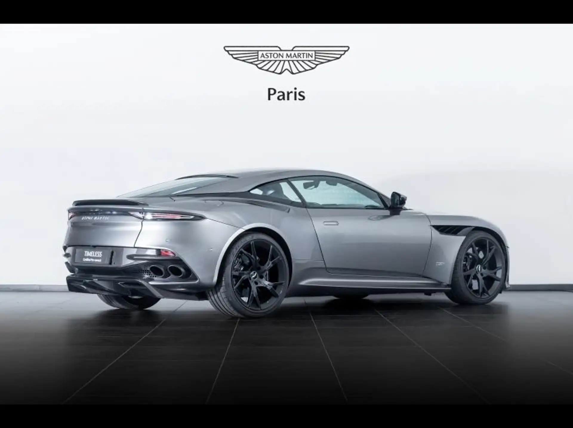 애스턴마틴 DBS Coupe 2018 은색 사진 5