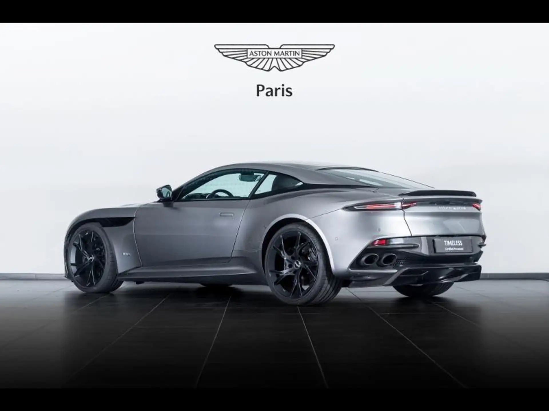 애스턴마틴 DBS Coupe 2018 은색 사진 7