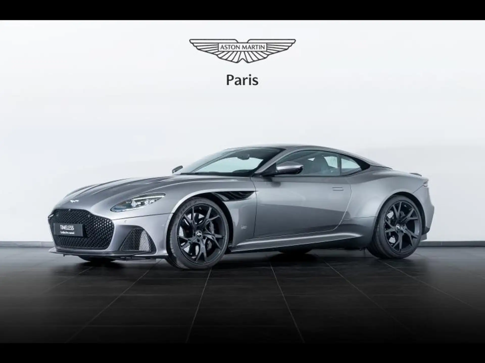 애스턴마틴 DBS Coupe 2018 은색 사진 1