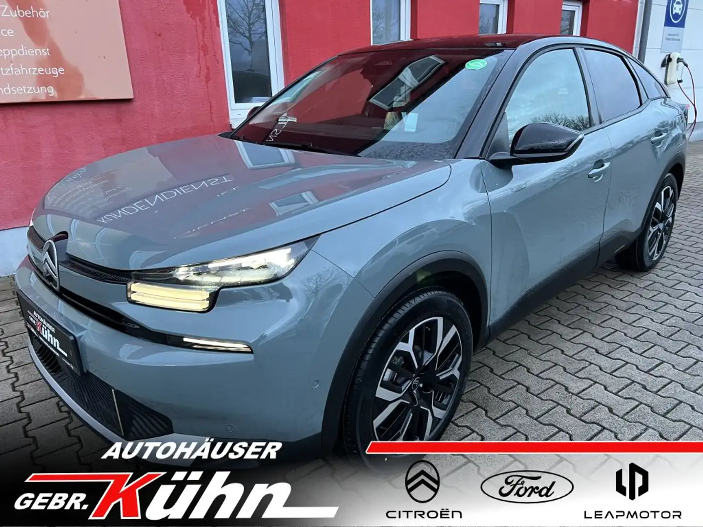 Citroen C4 e-C4 156 MAX (B) Green - 1