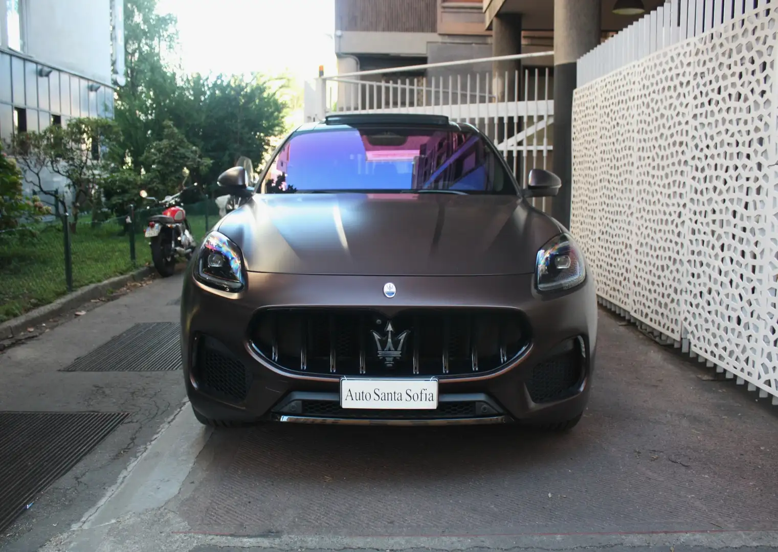 Maserati Grecale Modena 330cv-ADAS-Carbonio-Tetto-Opaco-HUD-IVA Esp Marrone - 2