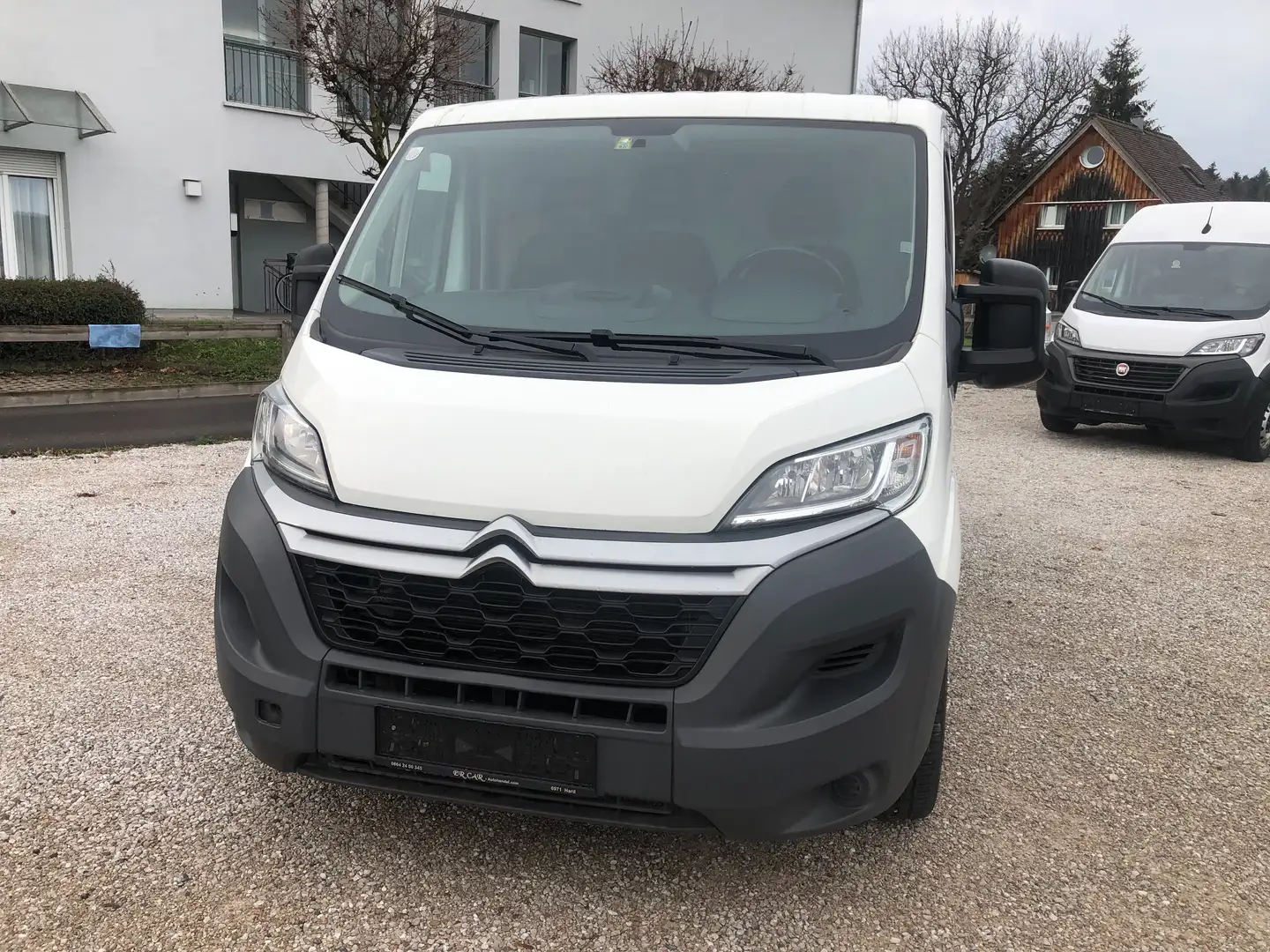 Citroen Jumper 33 L1H1 Profi BlueHDi 130 Kasten Blanc - 2