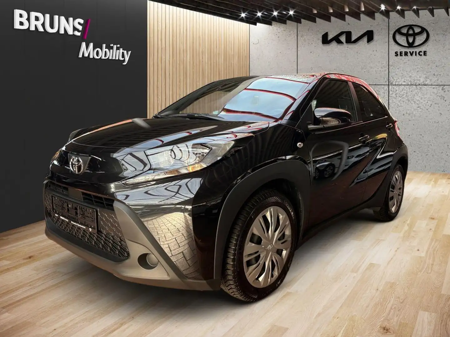 Toyota Aygo X 1.0 Business Edition Kamera Sitzheizung Nero - 2