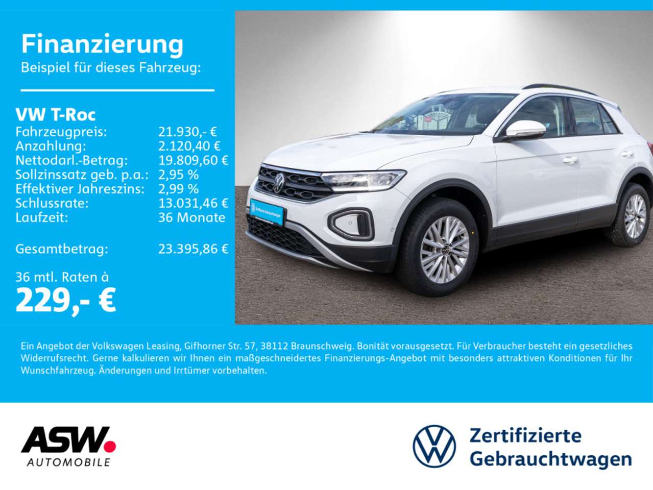 Volkswagen T-Roc 2023