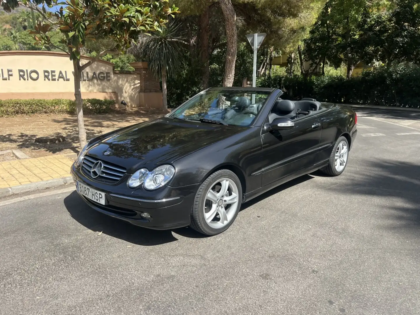 Mercedes-Benz CLK 200 Cabrio 240 Negro - 1