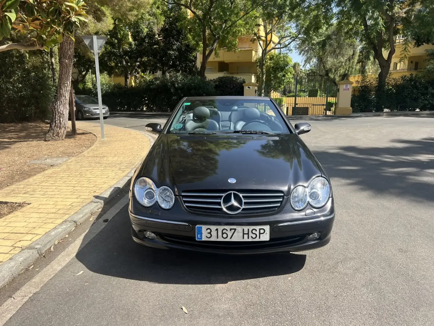 Mercedes-Benz CLK 200 Cabrio 240 Negro - 2