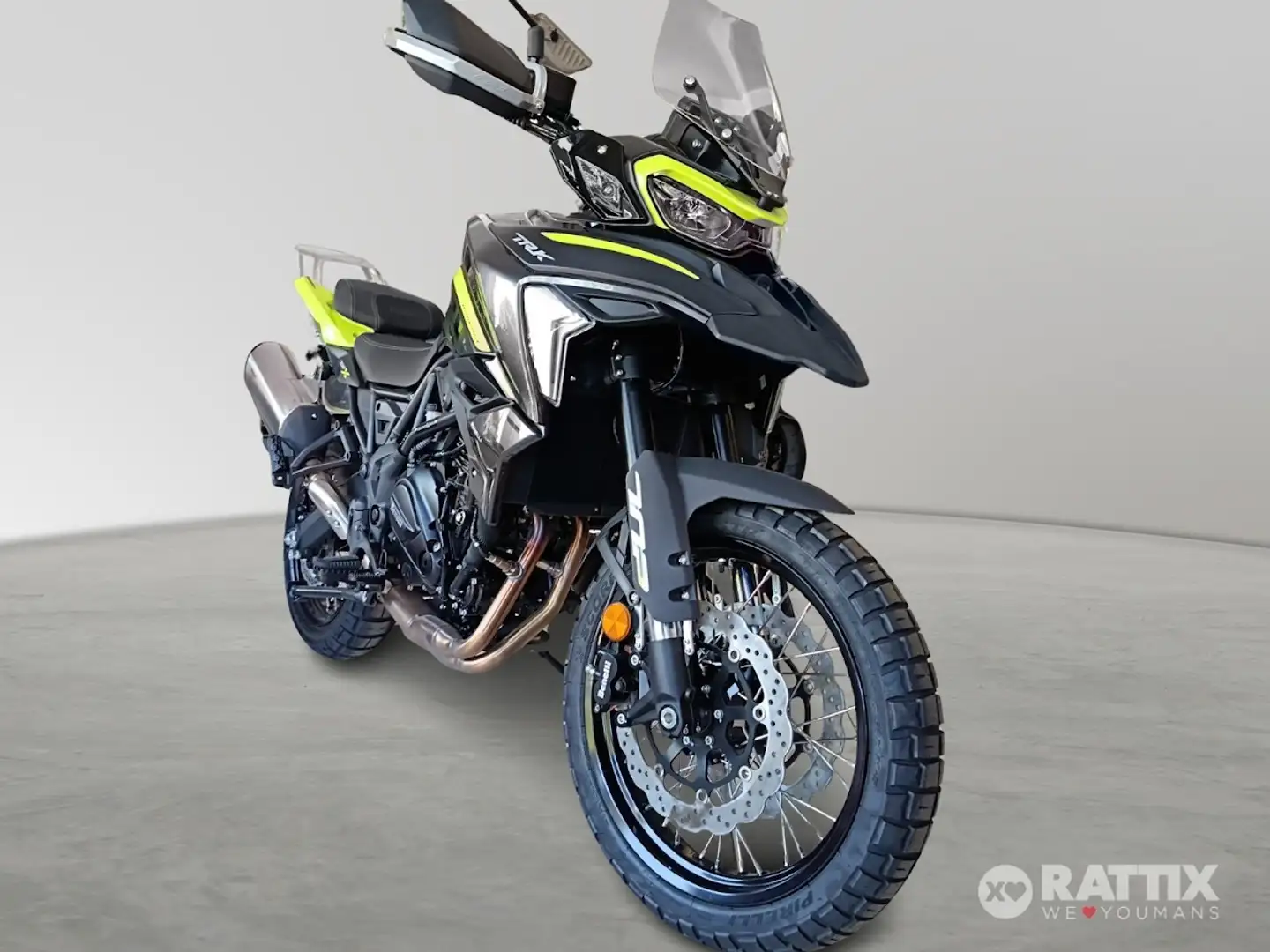Benelli TRK 702 702 X Abs Grigio - 1