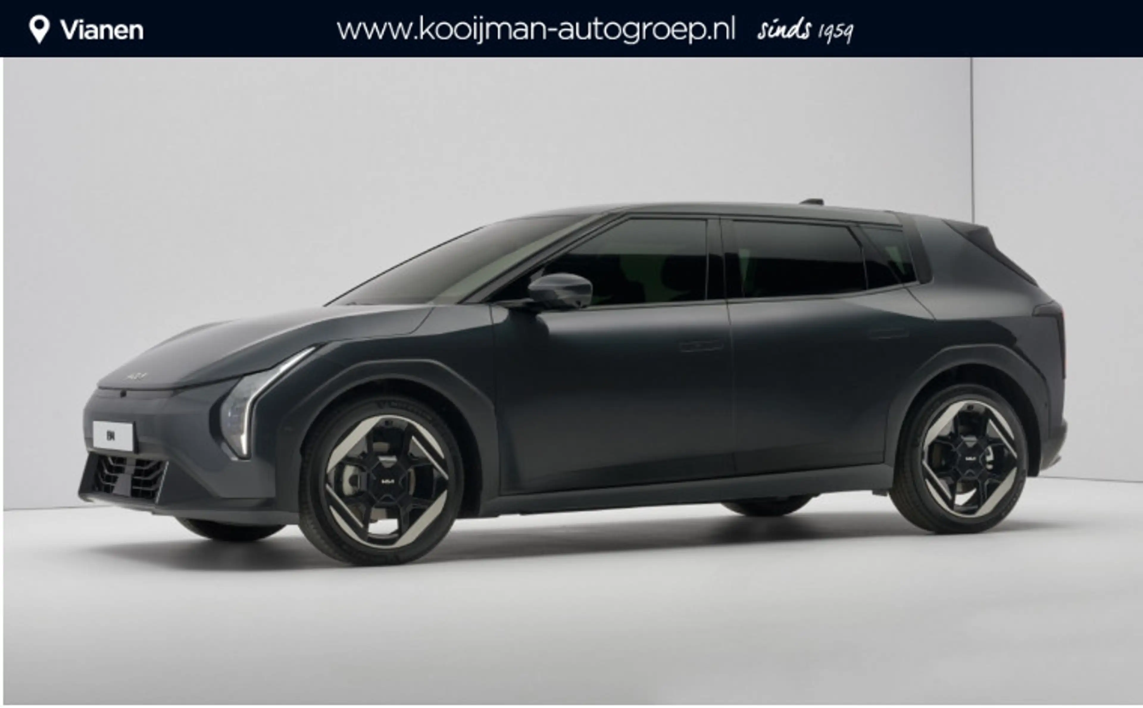 Kia EV4 Plus Advanced 58.3 kWh Uit voorraad | Carplay | Sc