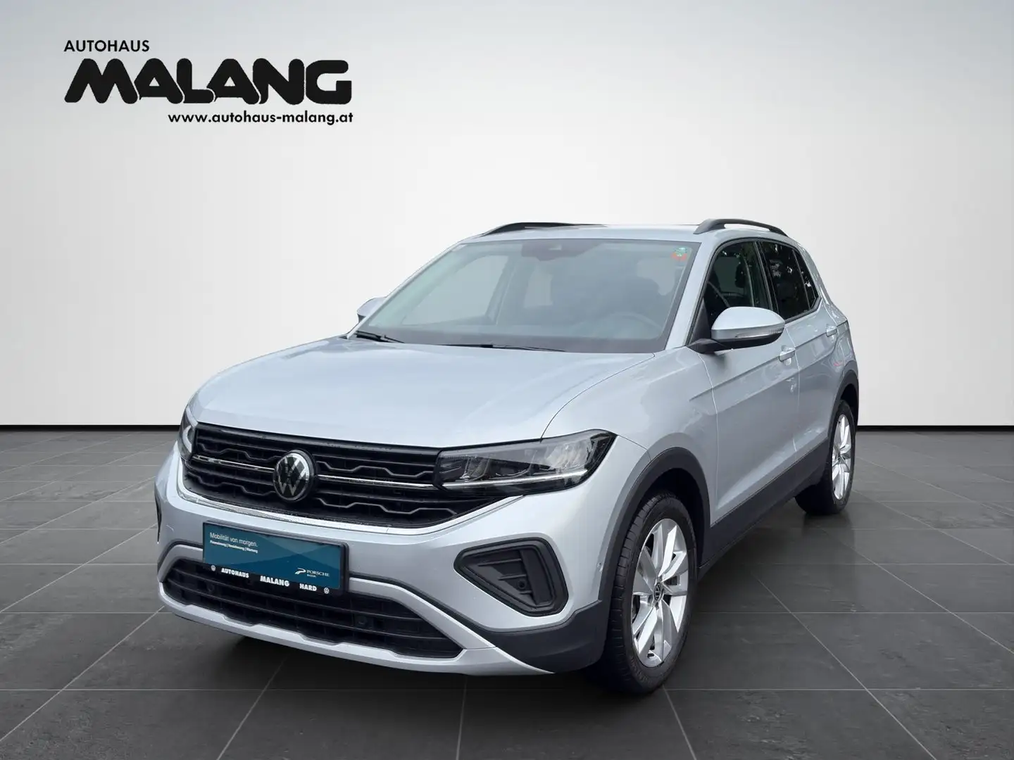 Volkswagen T-Cross Friends TSI DSG Silber - 1
